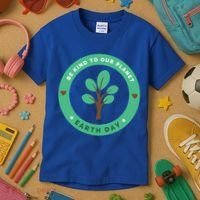 Earth Day Be Kind To Earth Be Kind To Our Planet Eco Gift Kids T-Shirt thumb 3