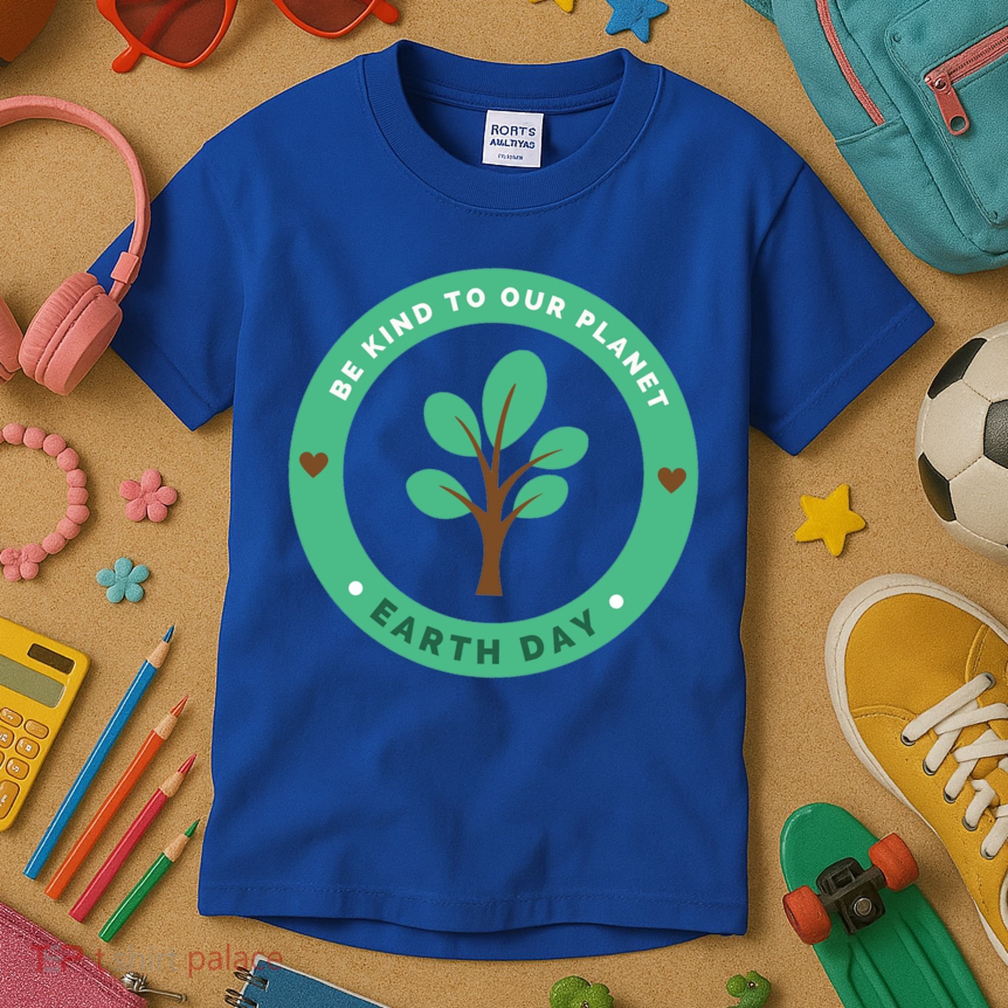 Earth Day Be Kind To Earth Be Kind To Our Planet Eco Gift Kids T-Shirt