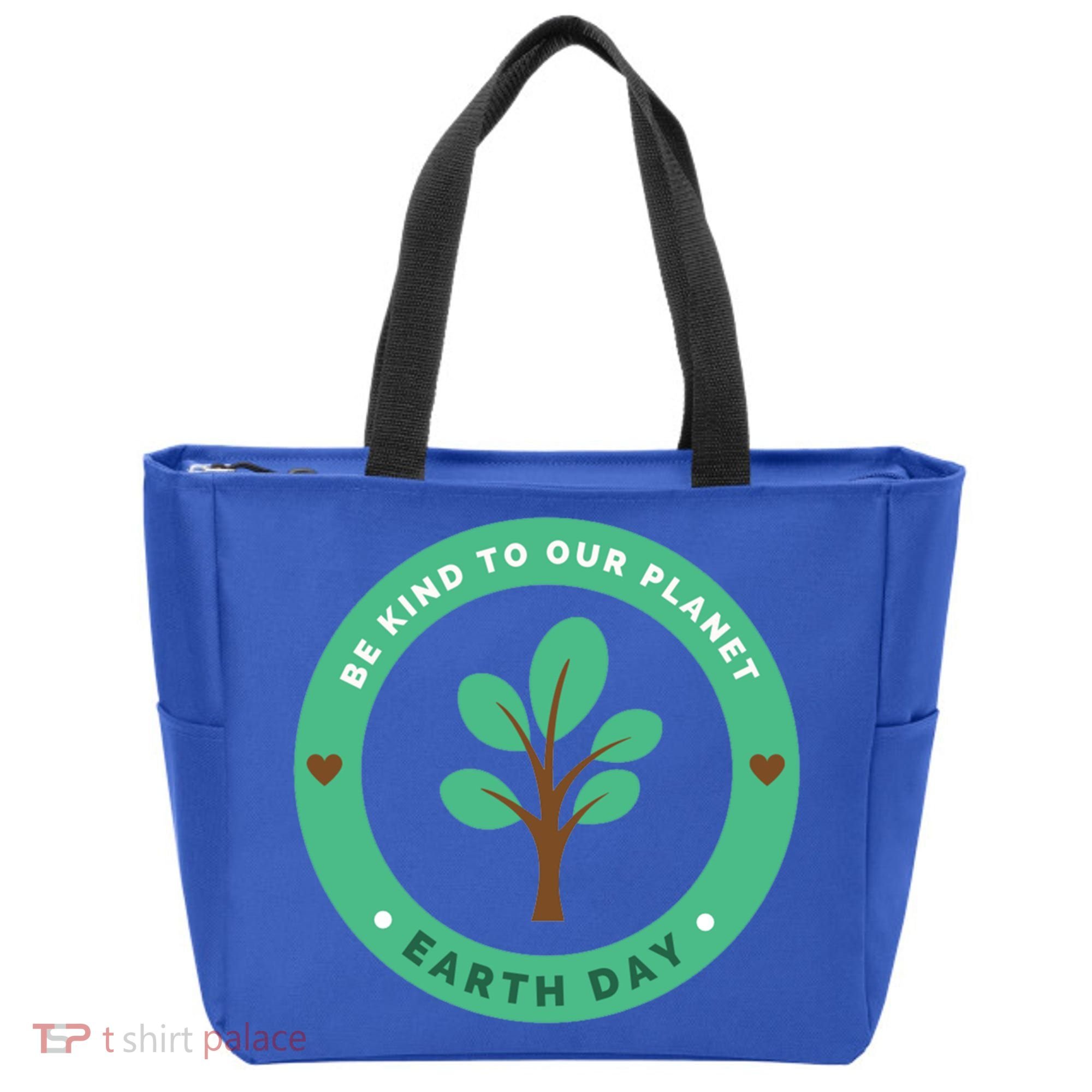 Earth Day Be Kind To Earth Be Kind To Our Planet Eco Gift Tote Bag