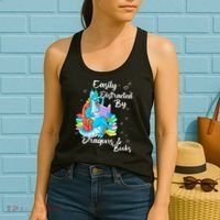 Easily Distracted By Dragons And Books Women's Tank Top thumb 2