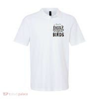 Easily Distracted By Birds Bird Lover Polo thumb 0