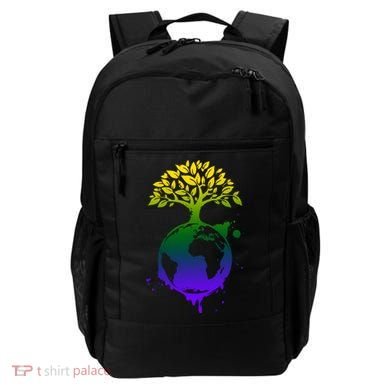 Earth Day Colorful Nature Backpack