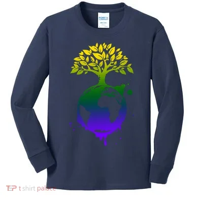 Kids Long Sleeve Shirt