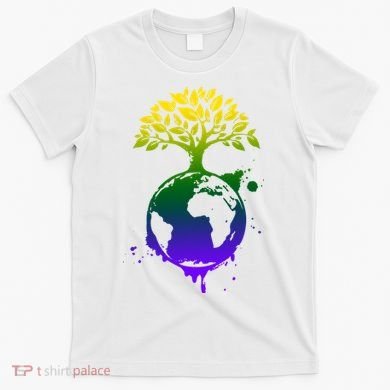 Earth Day Colorful Nature T-Shirt