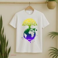 Earth Day Colorful Nature T-Shirt thumb 2