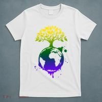 Earth Day Colorful Nature T-Shirt thumb 5