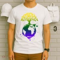Earth Day Colorful Nature T-Shirt thumb 6