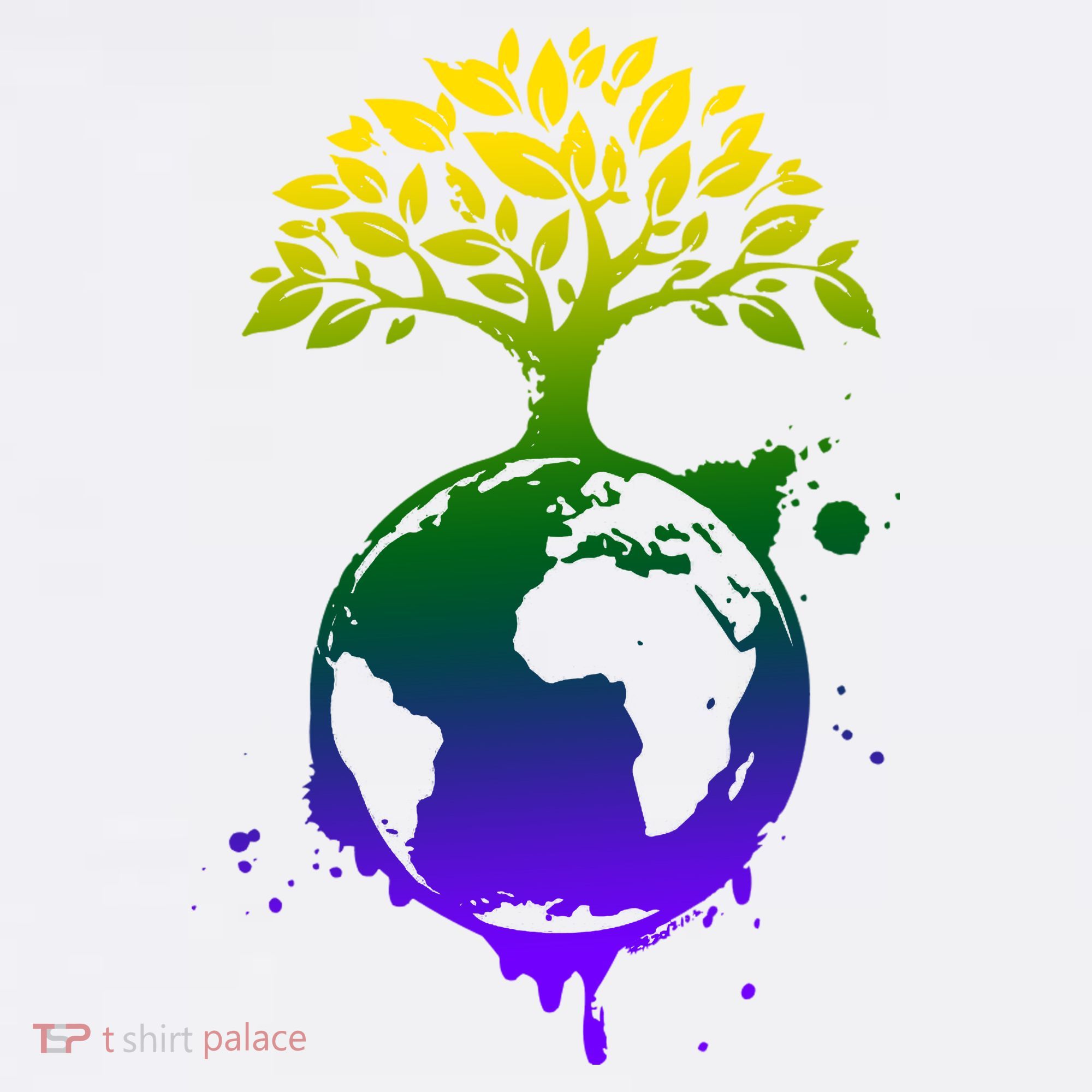 Earth Day Colorful Nature T-Shirt
