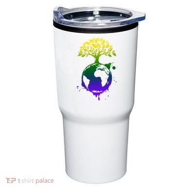Earth Day Colorful Nature Tumbler
