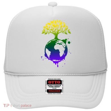 Earth Day Colorful Nature Hat