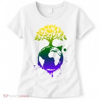 Earth Day Colorful Nature Women's T-Shirt