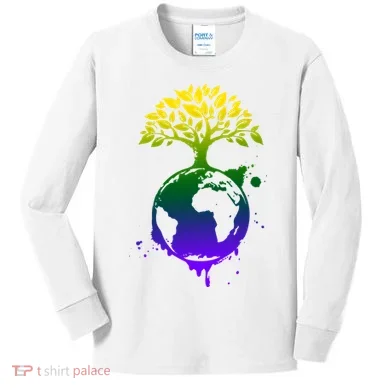 Kids Long Sleeve Shirt