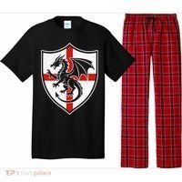England Dragon Crest Shield Red Cross Emblem Pajama Set thumb 0