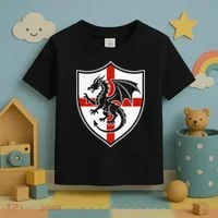 England Dragon Crest Shield Red Cross Emblem Toddler T-Shirt thumb 3