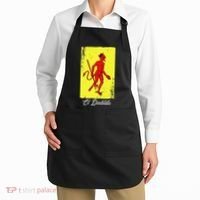 El Diablito Card Mexican Lottery Card Apron thumb 2