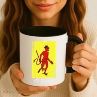 El Diablito Card Mexican Lottery Card Coffee Mug thumb 3