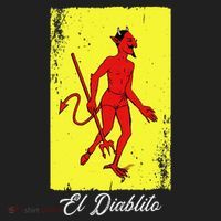 El Diablito Card Mexican Lottery Card Tumbler thumb 3