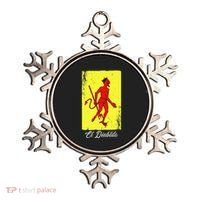 El Diablito Card Mexican Lottery Card Ornament thumb 0
