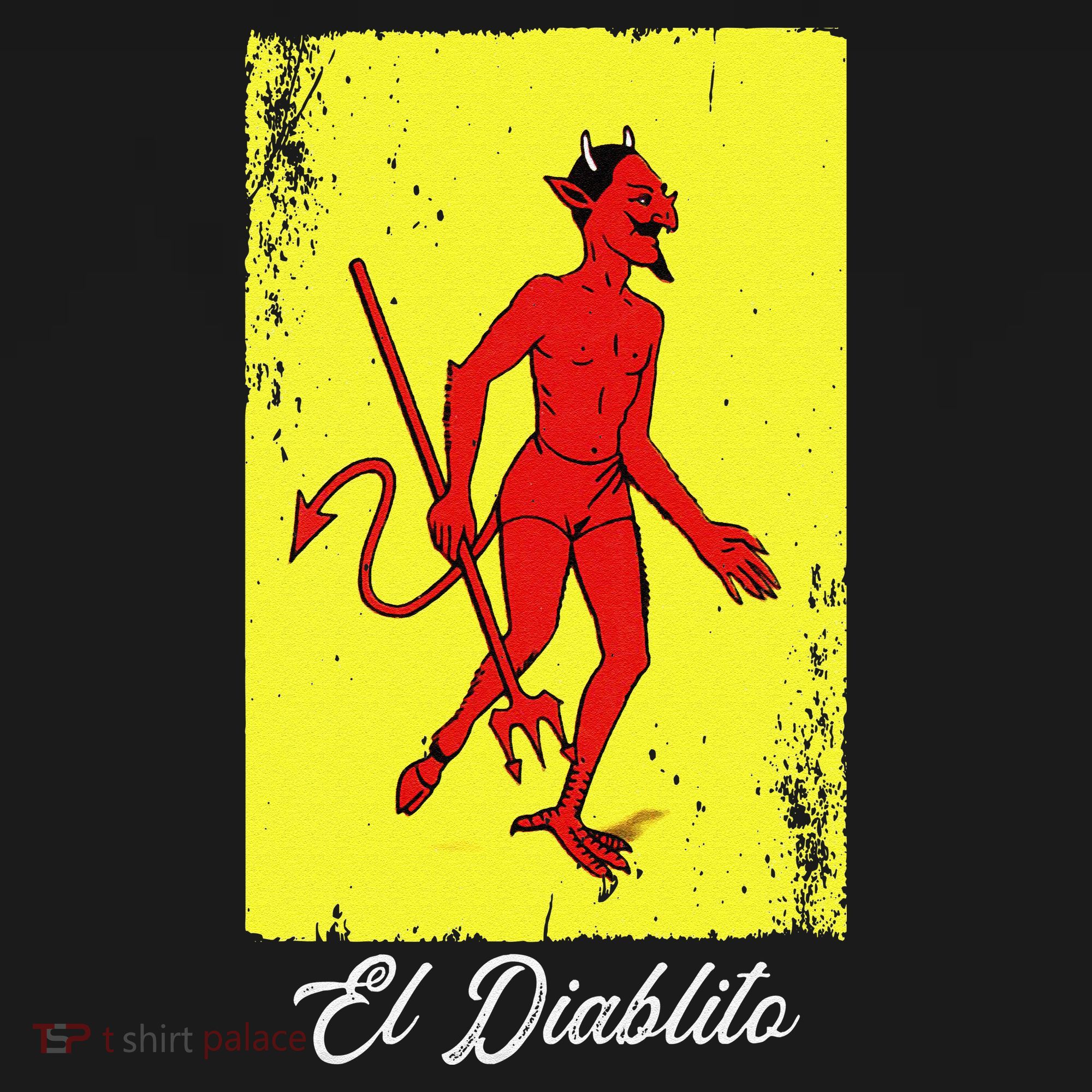 El Diablito Card Mexican Lottery Card Women's Tank Top