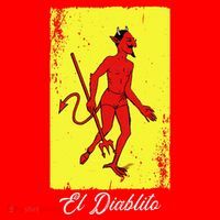 El Diablito Card Mexican Lottery Card Santa Hat thumb 1