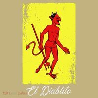 El Diablito Card Mexican Lottery Card Hoodie thumb 2