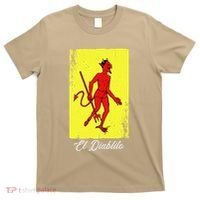 El Diablito Card Mexican Lottery Card T-Shirt thumb 0