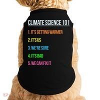 Earth Day Climate Change Scientists March Doggie Tank thumb 0