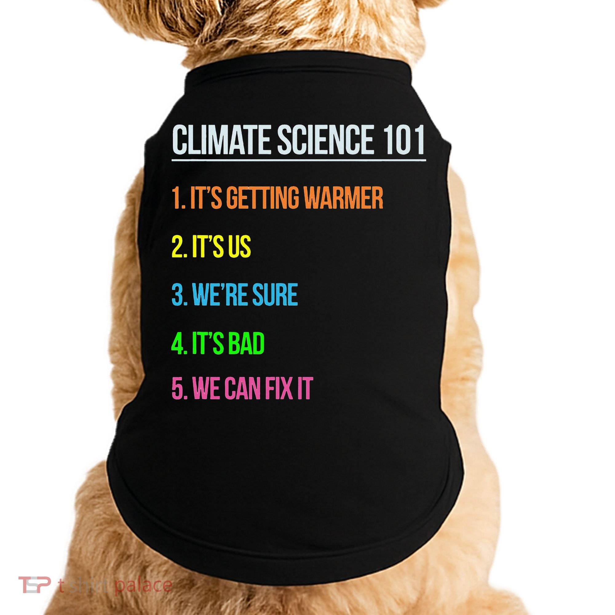 Earth Day Climate Change Scientists March Doggie Tank