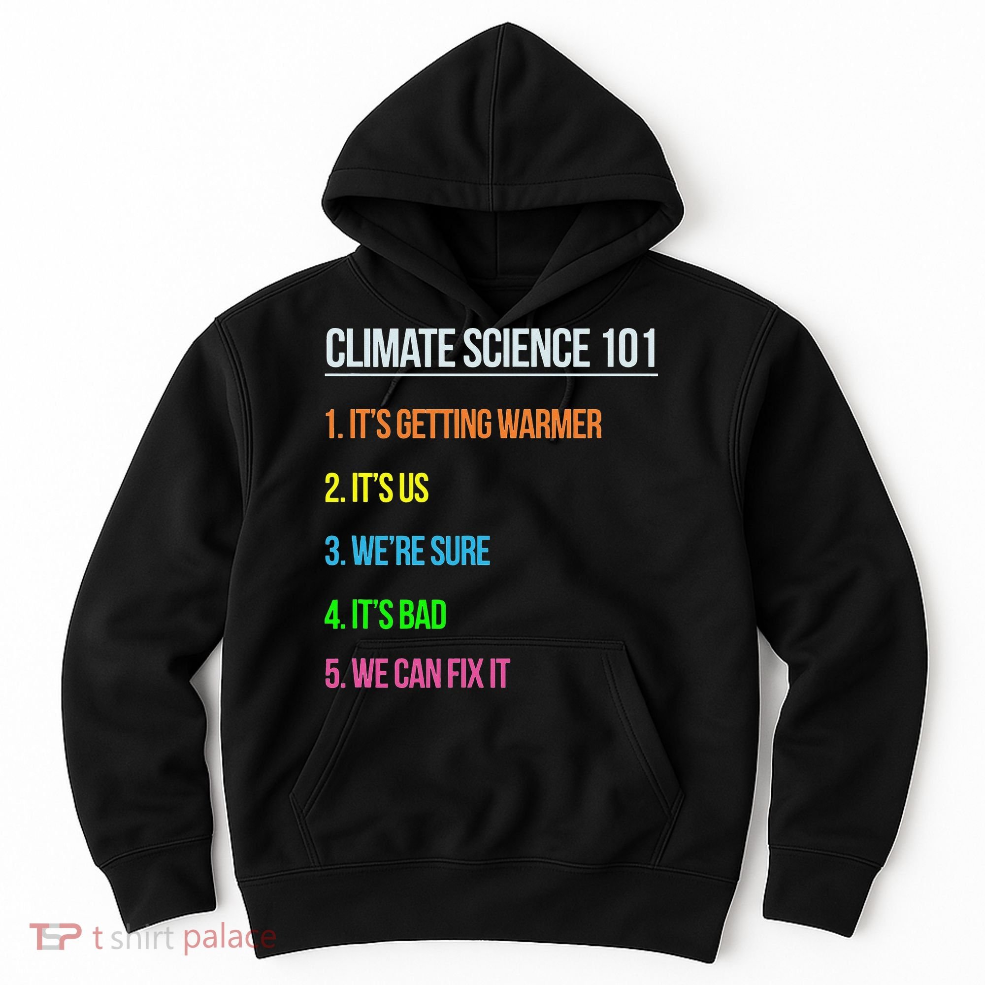 Earth Day Climate Change Scientists March Hoodie