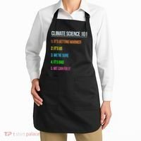 Earth Day Climate Change Scientists March Apron thumb 2