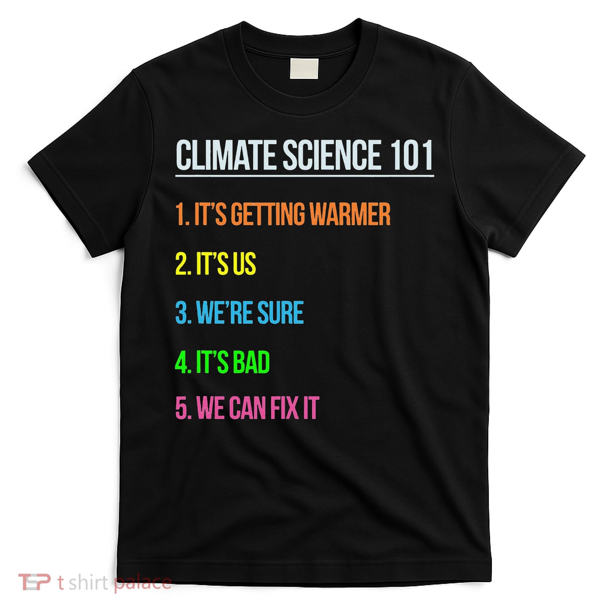 Earth Day Climate Change Scientists March T-Shirt