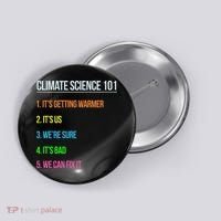 Earth Day Climate Change Scientists March Button thumb 0