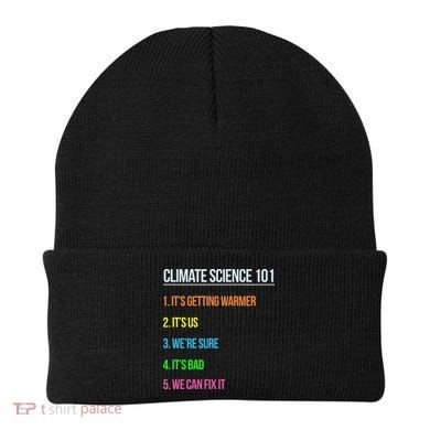 Earth Day Climate Change Scientists March Beanie