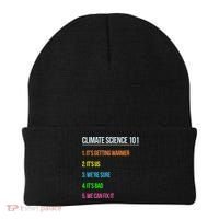 Earth Day Climate Change Scientists March Beanie thumb 0
