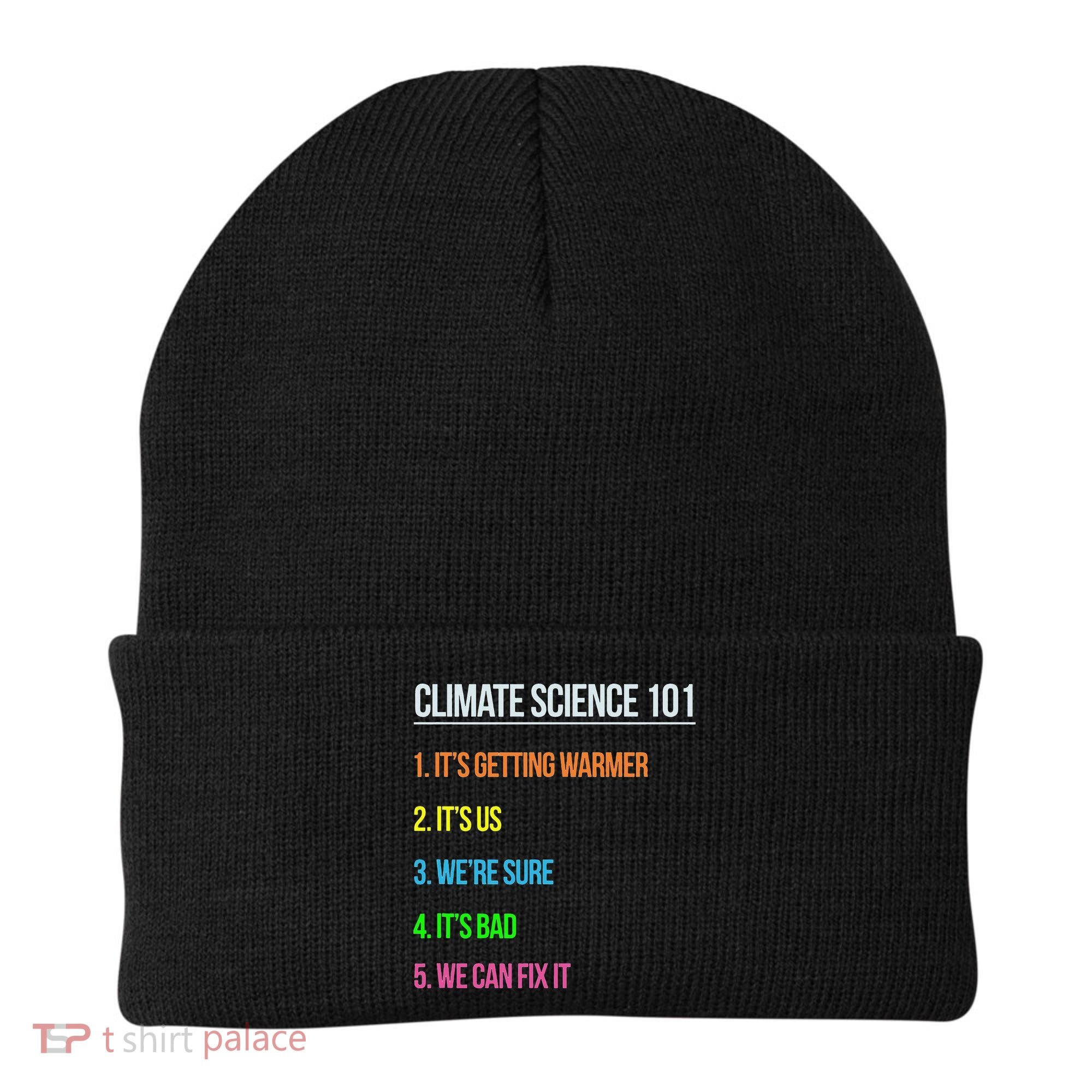 Earth Day Climate Change Scientists March Beanie