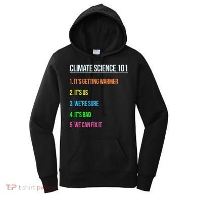 Earth Day Climate Change Scientists March Women's Hoodie