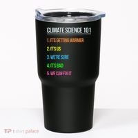 Earth Day Climate Change Scientists March Tumbler thumb 0