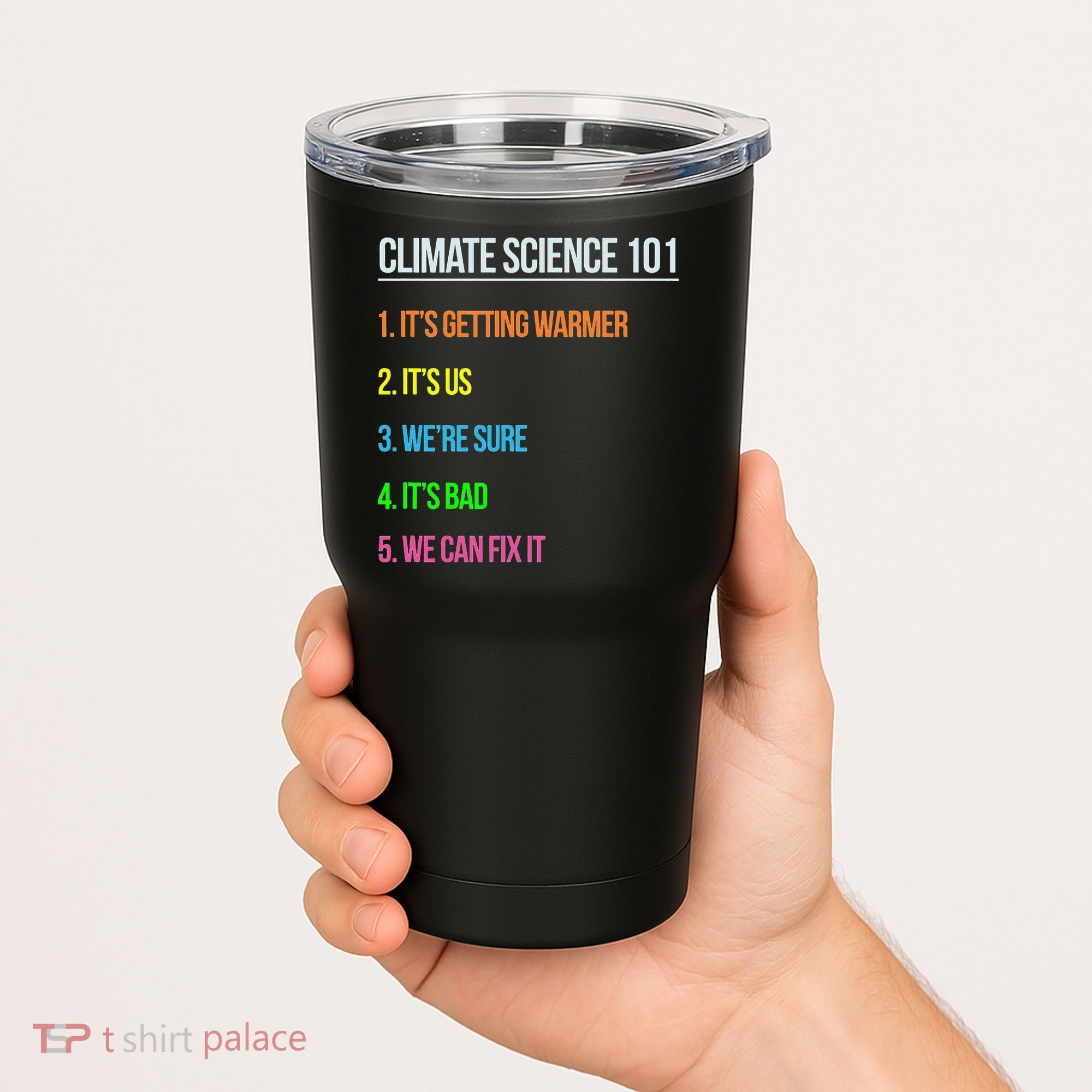 Earth Day Climate Change Scientists March Tumbler
