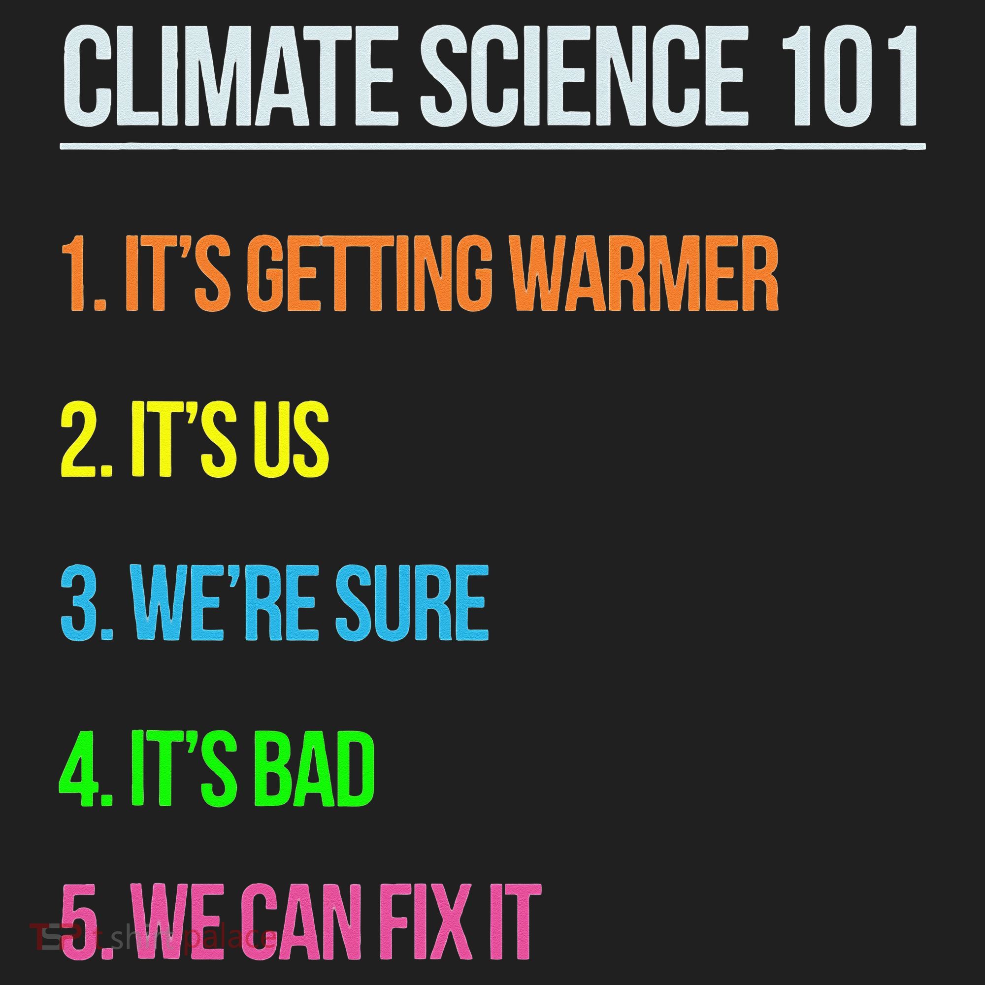 Earth Day Climate Change Scientists March Tumbler