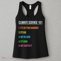 Earth Day Climate Change Scientists March Women's Tank Top thumb 3