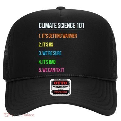 Earth Day Climate Change Scientists March Hat