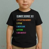 Earth Day Climate Change Scientists March Toddler T-Shirt thumb 2