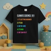 Earth Day Climate Change Scientists March Toddler T-Shirt thumb 3