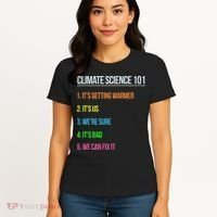 Earth Day Climate Change Scientists March Women's T-Shirt thumb 4