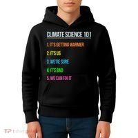 Earth Day Climate Change Scientists March Kids Hoodie thumb 4