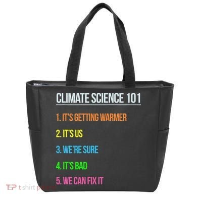 Earth Day Climate Change Scientists March Tote Bag