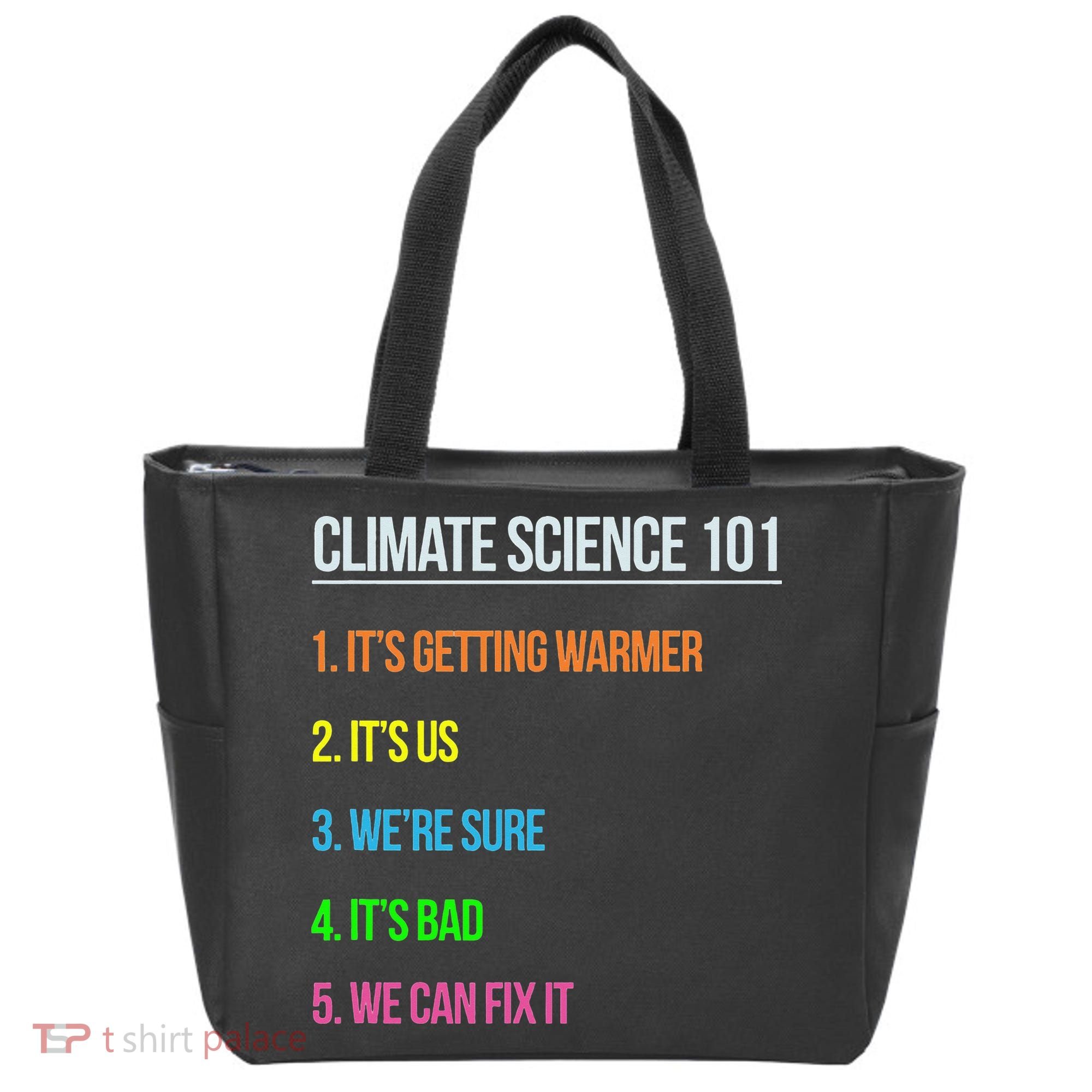 Earth Day Climate Change Scientists March Tote Bag