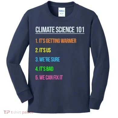 Kids Long Sleeve Shirt