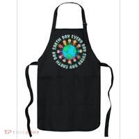 Earth Day Cute Children Around The World Apron thumb 0