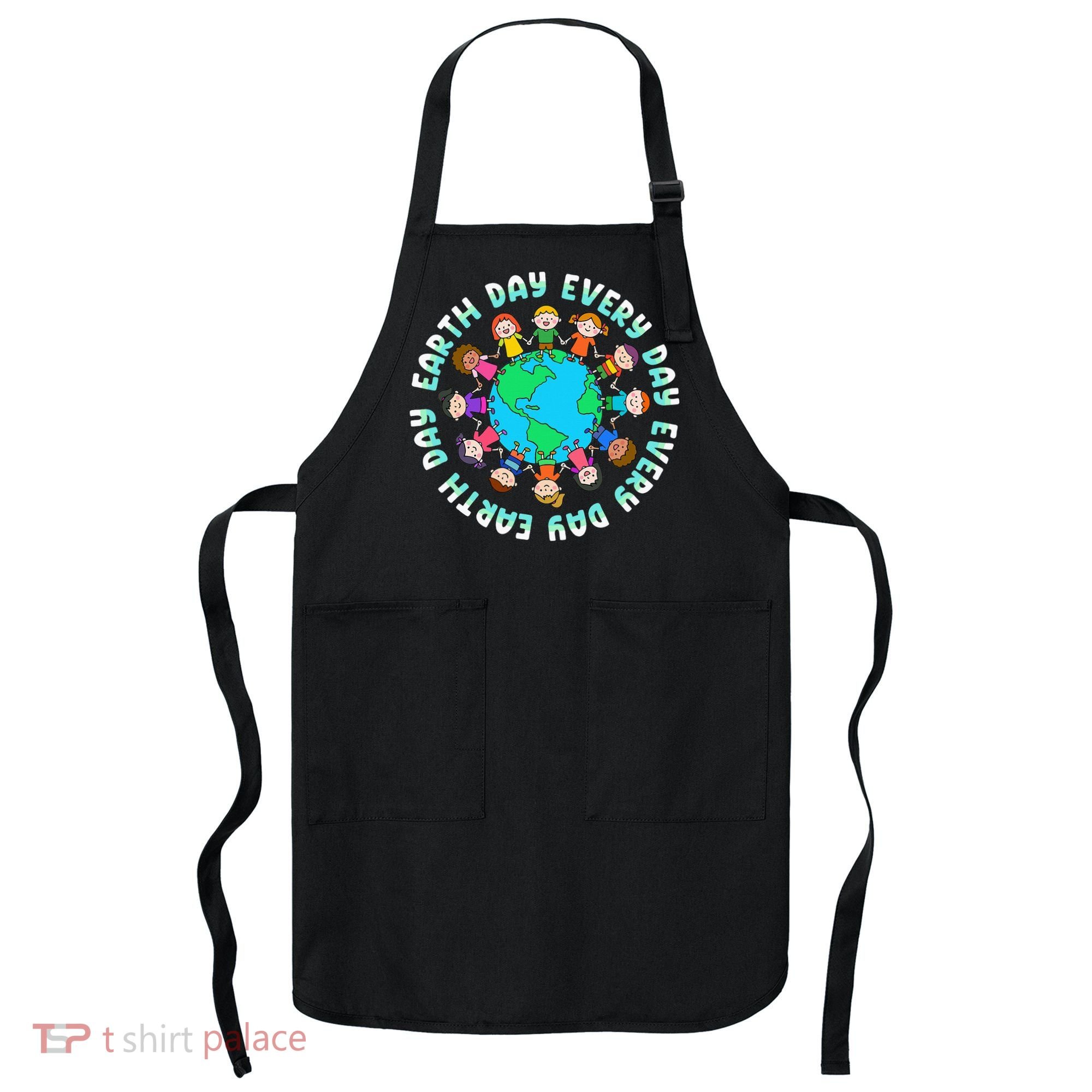 Earth Day Cute Children Around The World Apron